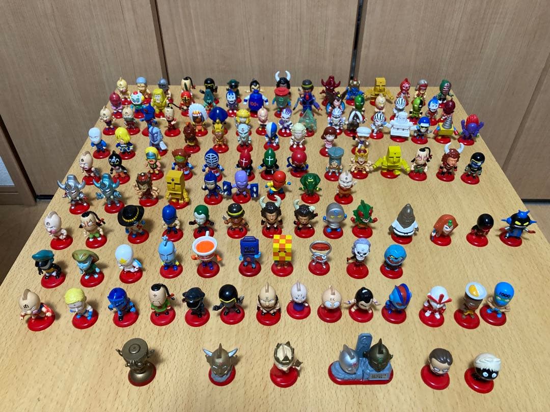 希少！キン肉マン　アニメヒーローズ　vol.1〜vol.5フルコンプ125体 2026年最新】キン肉マン アニメヒーローズの人気アイテム - メルカリ