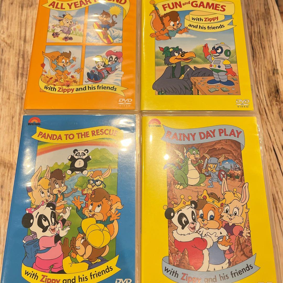 Zippy and his friends DVDセット 12枚まとめ売り - メルカリ