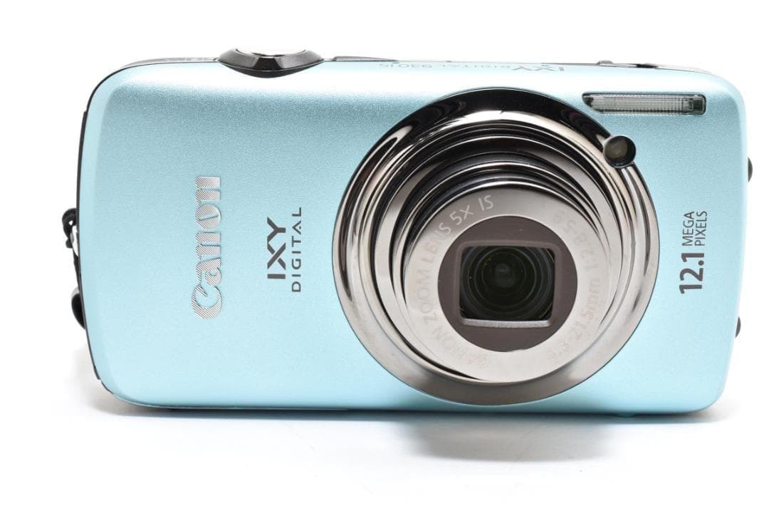 キヤノン　Canon IXY 930 IS ブルー《動作確認済み・SDカード付》