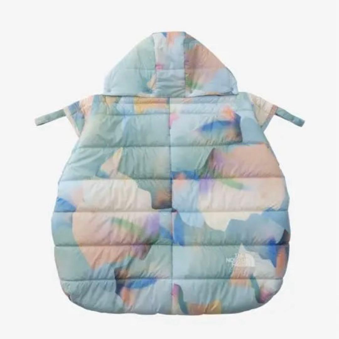 完売品】ノースフェイス プリズマティックシェルブランケット（ベビー