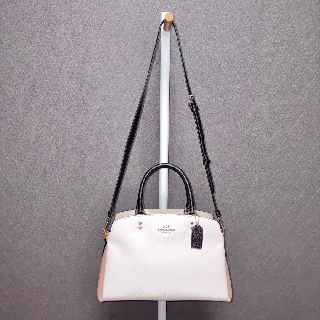 COACH リリーキャリーオール カラーブロック 保存袋付き - メルカリ