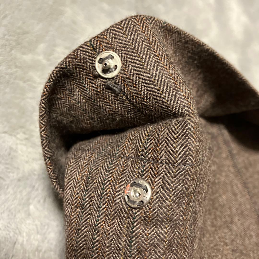 ポロラルフローレン】ヘリンボーンスリーピーススーツ - スーツ