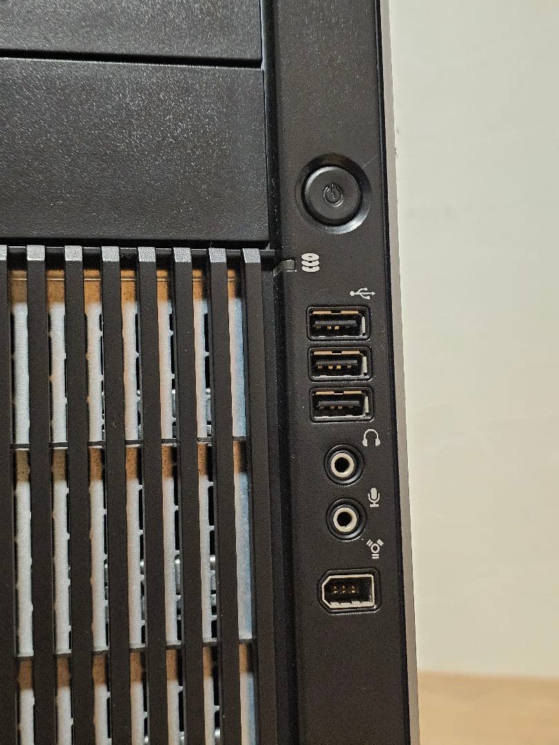 HP Z800 Workstation Dual Xeon メモリ32GB 動作