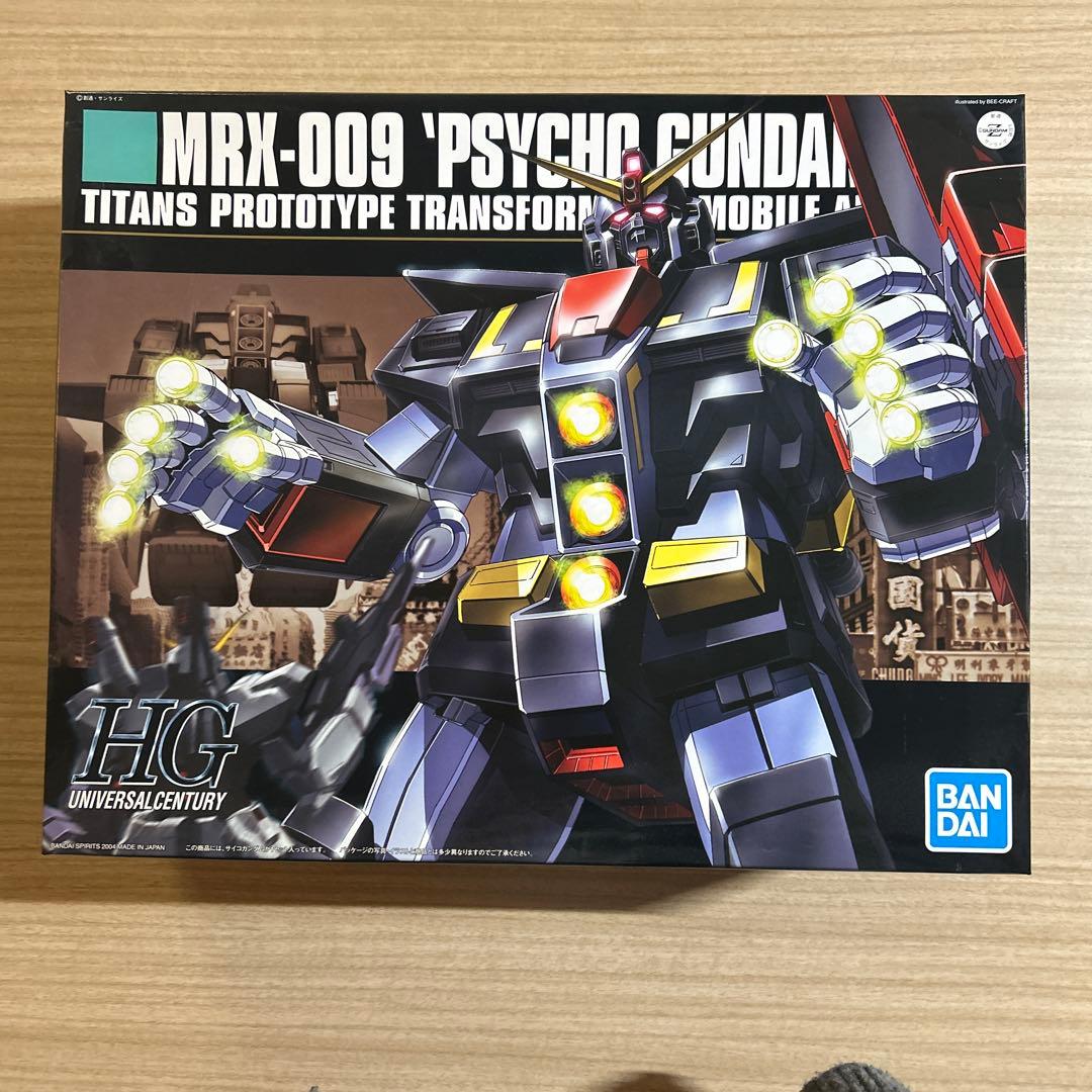 ロボット MRX-009 'Psycho Gundam' HG Bandai Spirits Hguc 1/144 Mrx-009 Psycho Gundam Multicolor 1.99