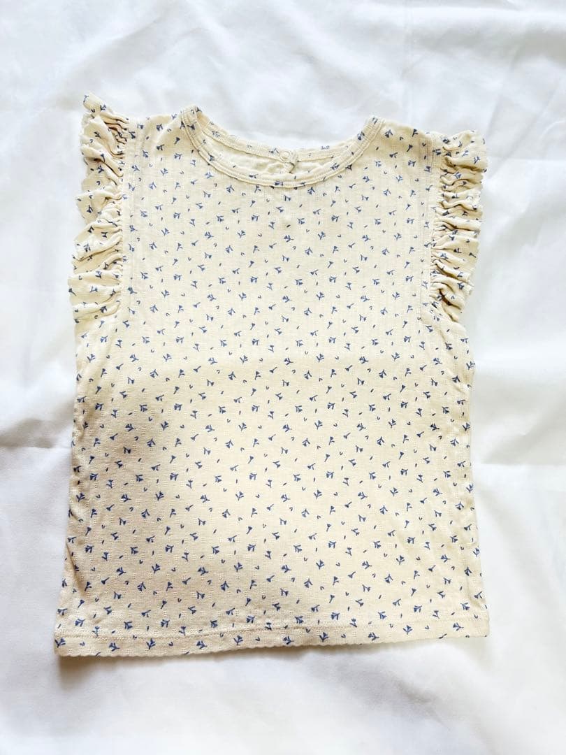 SOOR PLOOM Frill Tee Blueberry 8y - メルカリ