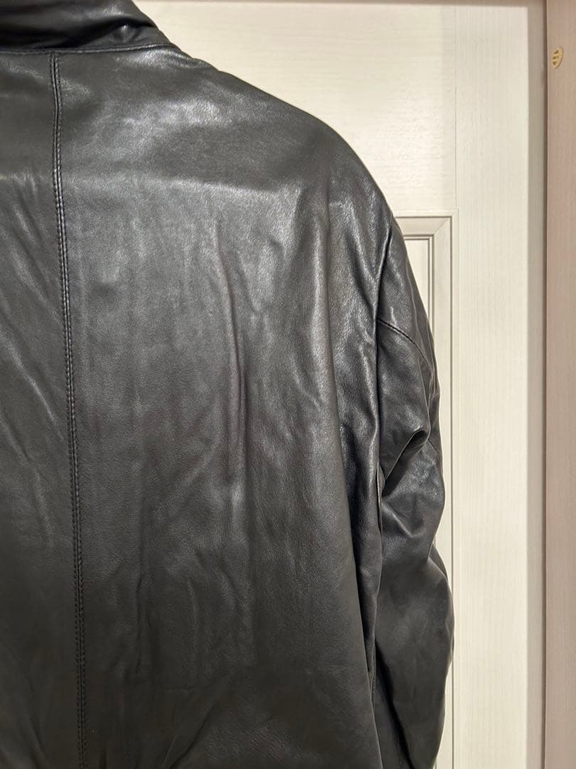 テンさん専用 DSQUARED2 ブラック革ツナギ - メルカリ