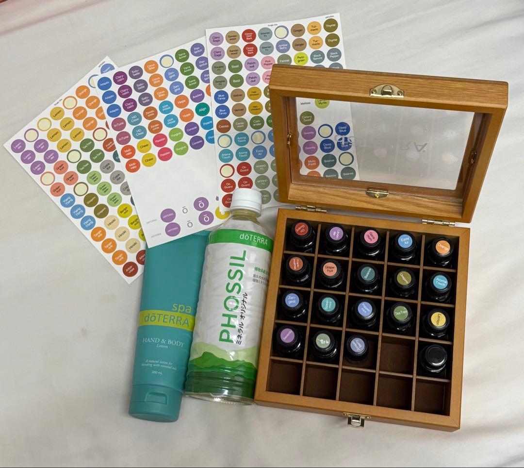 doTERRAのエッシェンシャルオイルとその他もろもろ doTERRA（ドテラ） 森の音 15mL 正規品 1本 モリノト