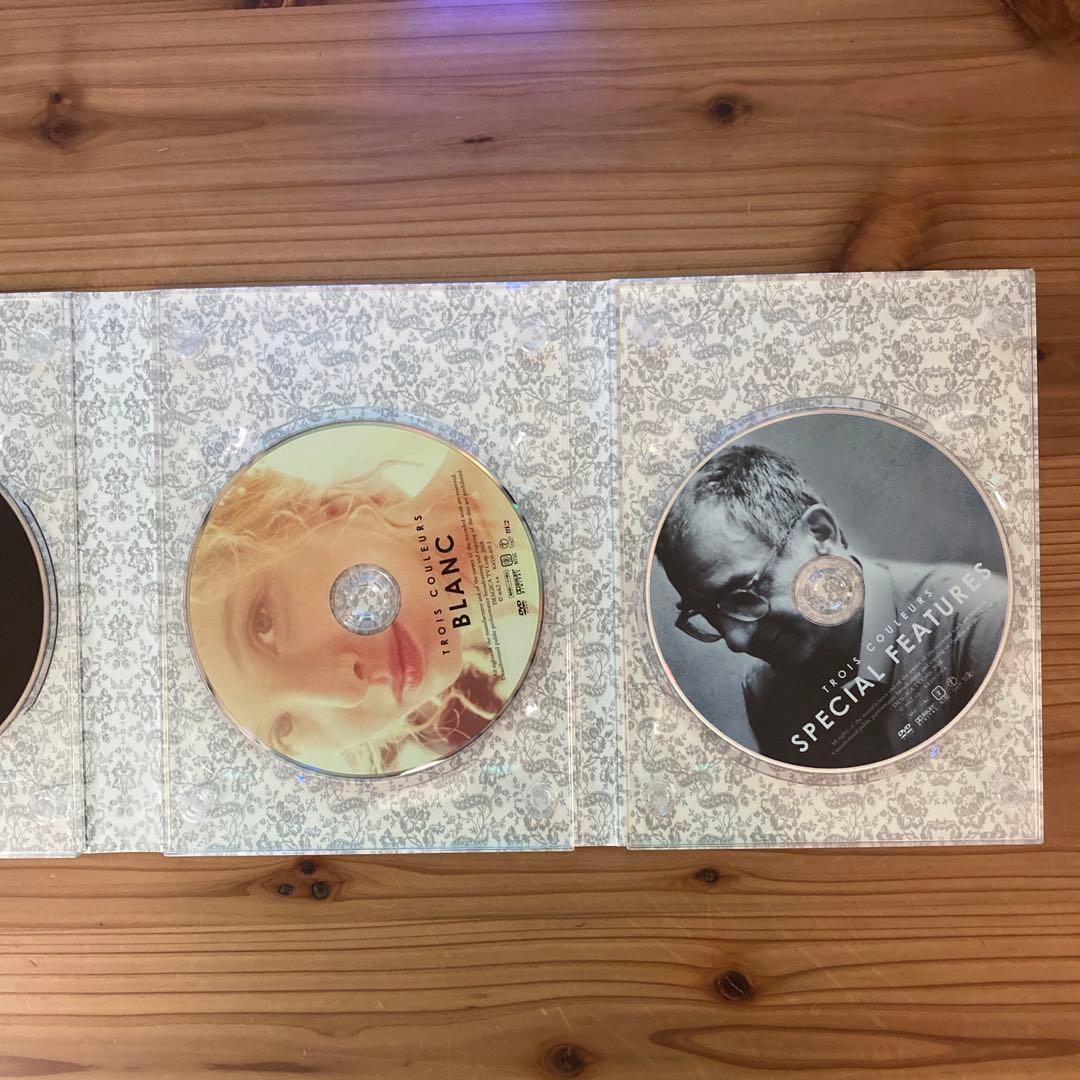 クシシュトフ・キェシロフスキ トリコロール コレクターズBOX DVD