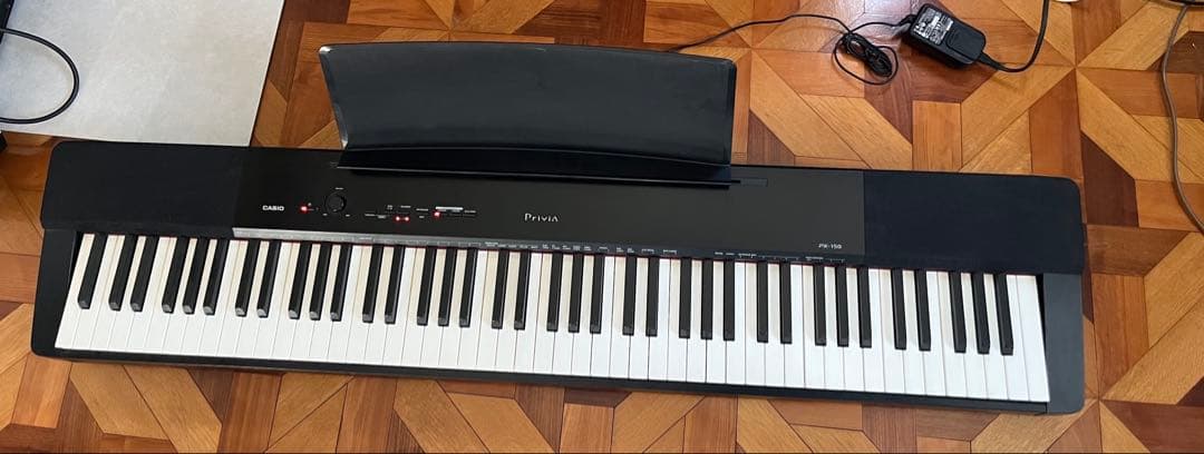 CASIO 電子ピアノ Privia PX-150BK ブラック 88鍵盤 - メルカリ