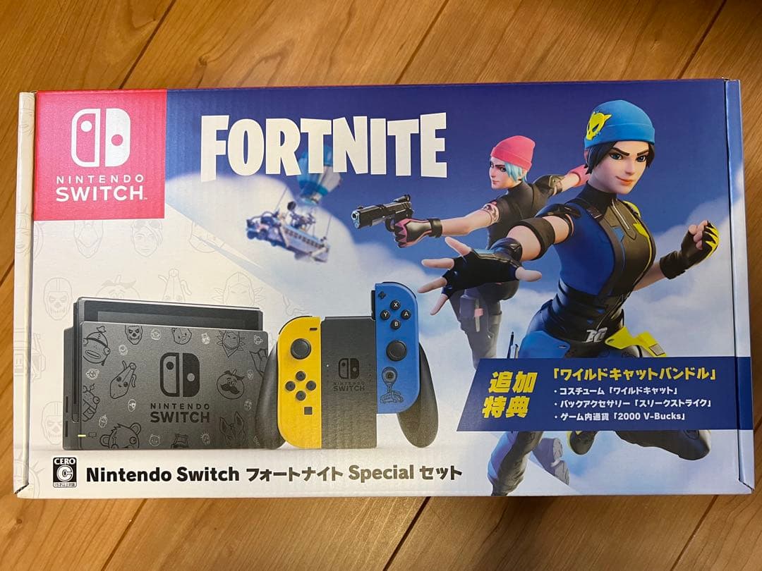 新品未使用　フォートナイトSpecialセット 任天堂 Nintendo Switch フォートナイトSpecialセット Nintendo Switch