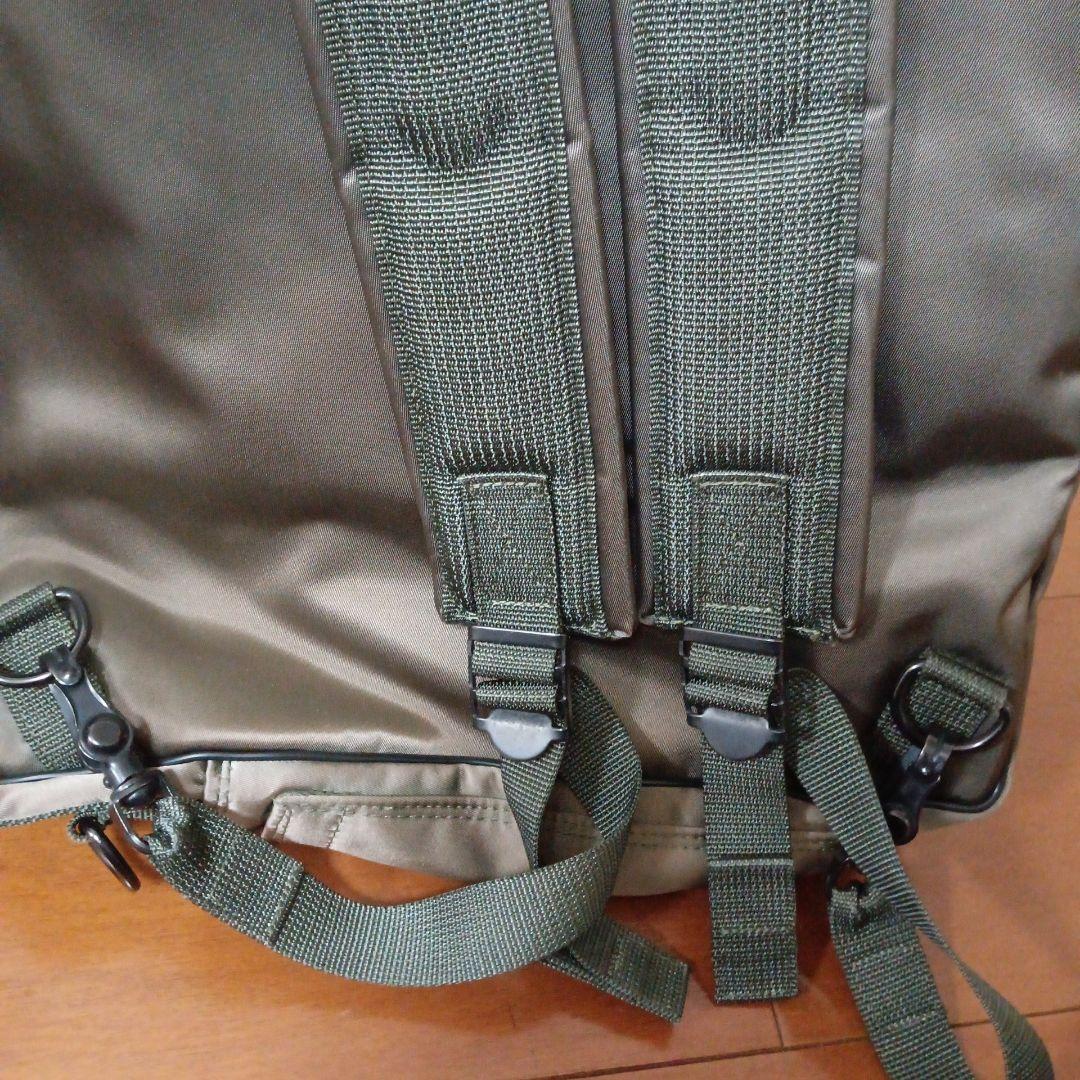 値下げ 美品 ラゲッジレーベルZONE 2wayリュック ブリーフケース