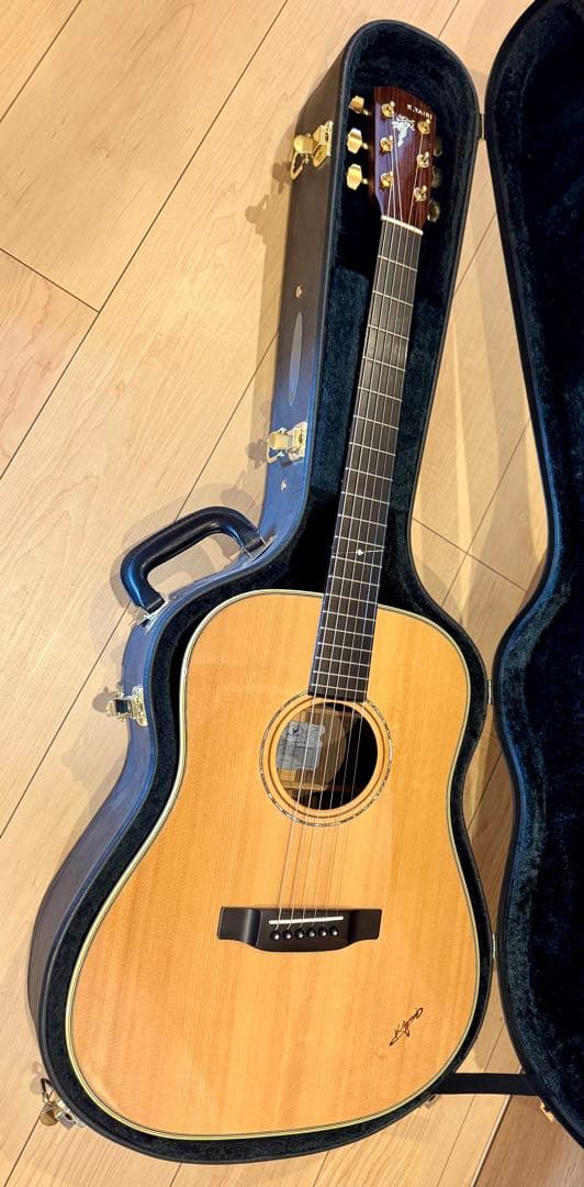 k.yairi LO-120G N アコースティックギター 413wryjZJRL.jpg