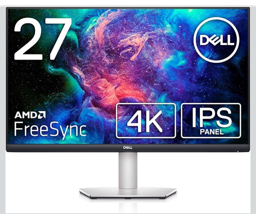 s*様 美品⭐︎Dell 4K S2721QS モニター 本体 Amazon.com: Dell S2721QS Monitor 27 Inch, 4K UHD (3840 x 2160) IPS