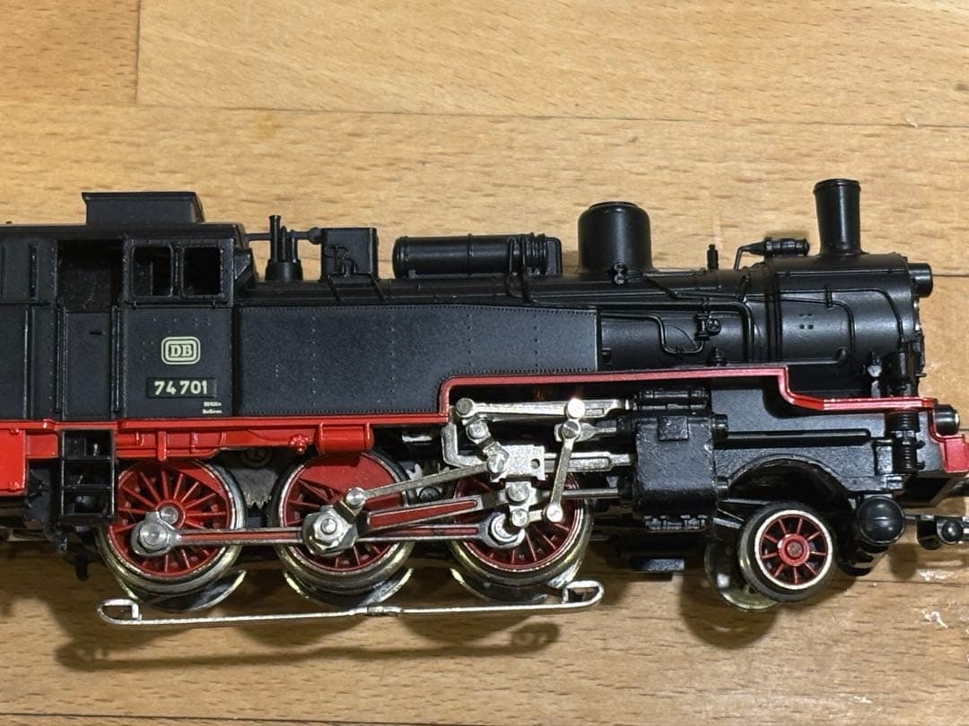 HOゲージ メルクリン 蒸気機関車 客車4両セット - WWW.YOUNIVIX.COM