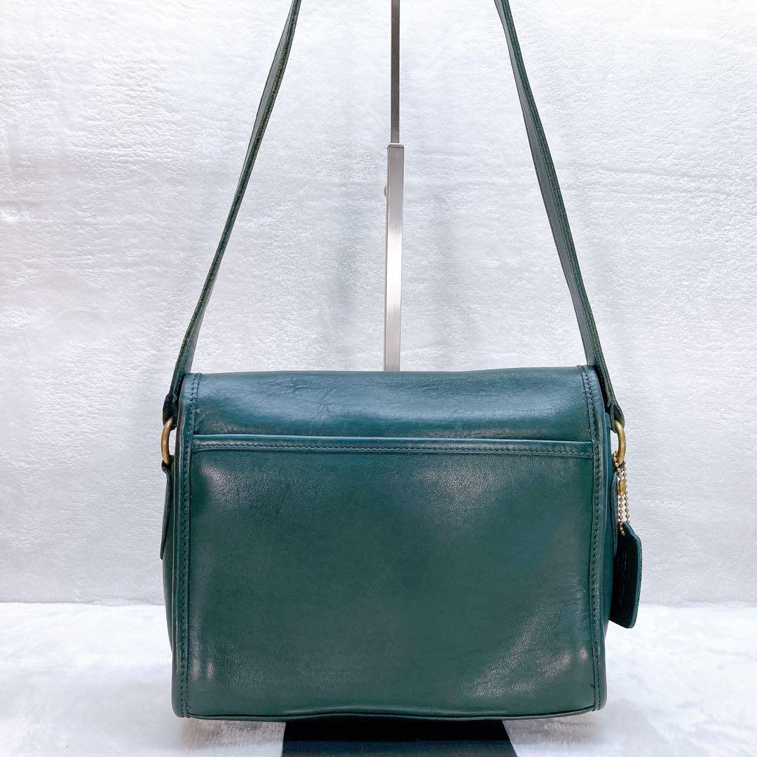 Vintage Coach Green Devon Turn Rock rare - メルカリ
