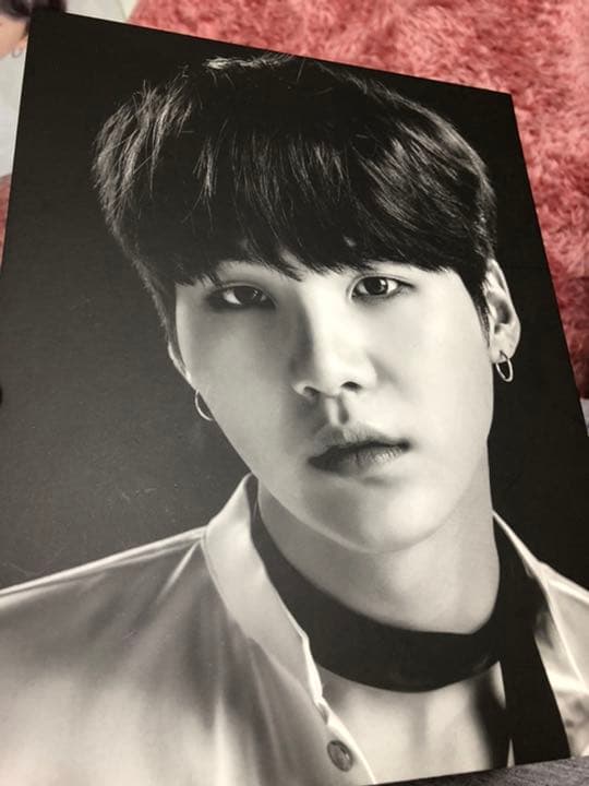 BTS ユンギ うちわ セット 公式