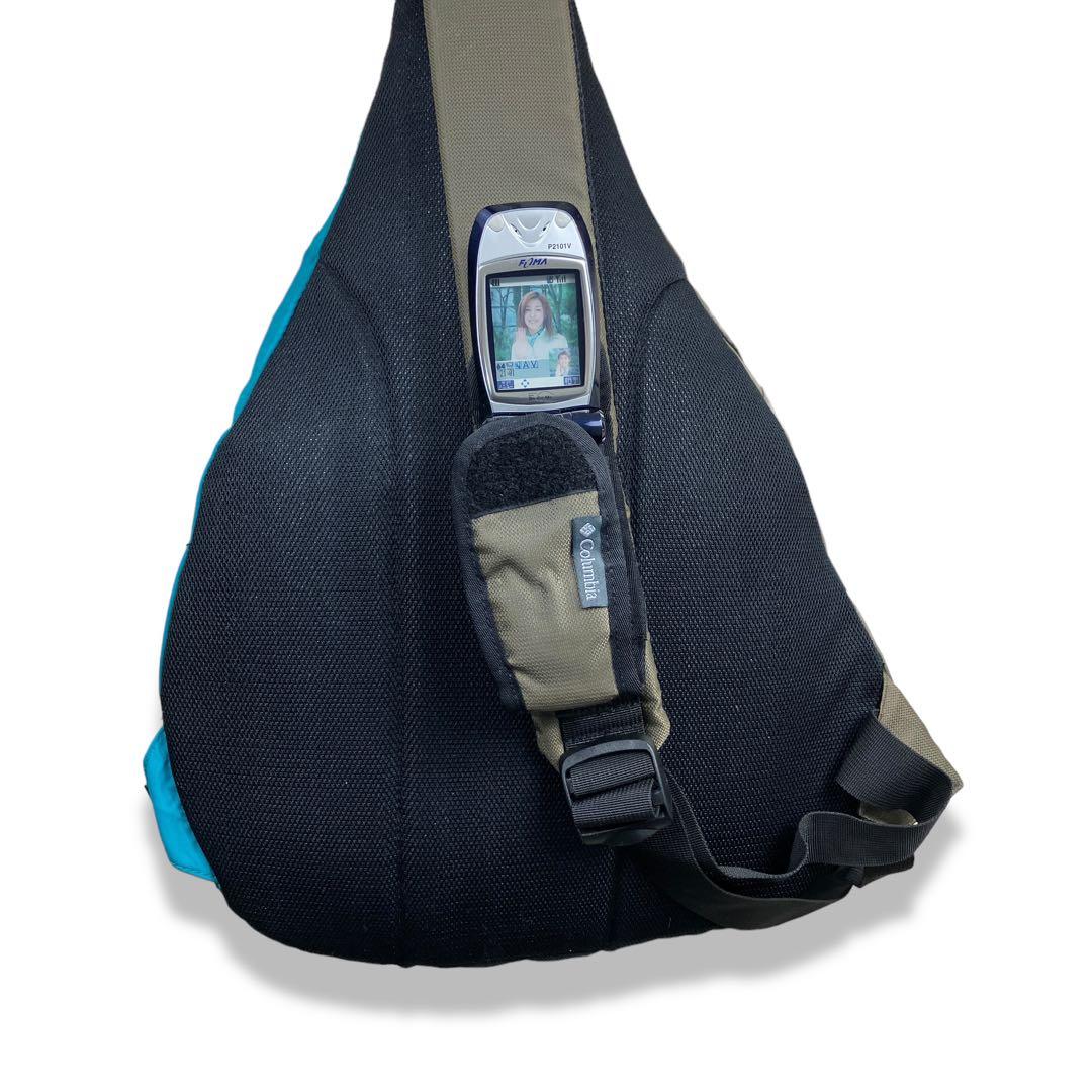 00s Y2K Columbia コロンビア スリングバッグ ワンショルダー - メルカリ