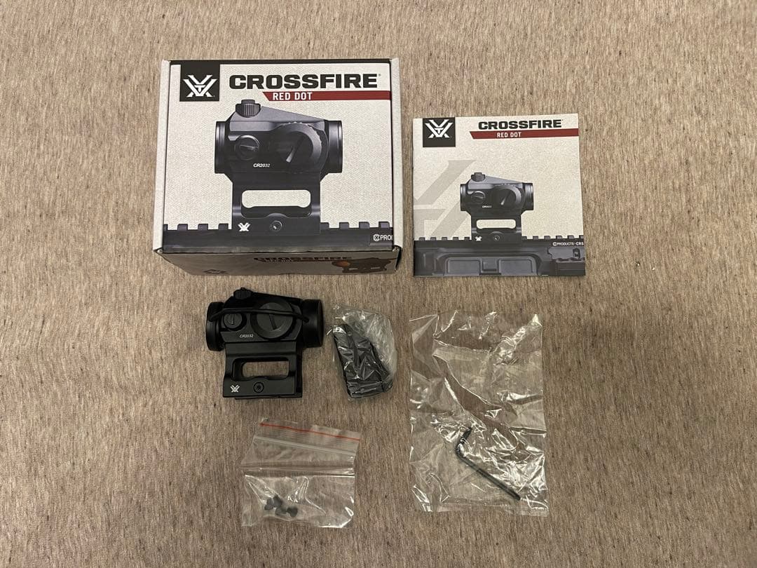 実物Vortex OpticsCROSSFIRE RED DOT(CF-RD1) - メルカリ