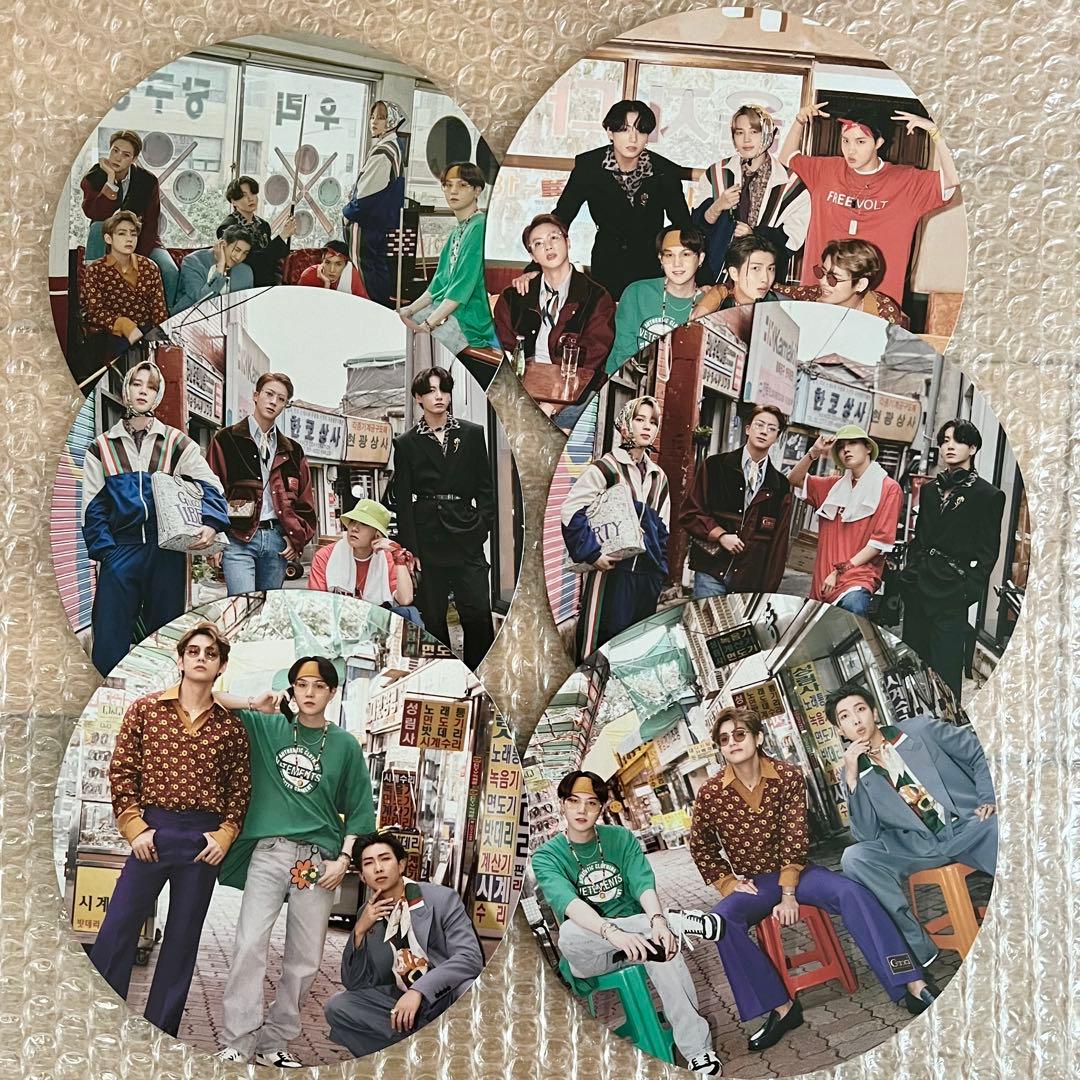 BTS 2021 シーグリ seasons greeting IDフォト グク - メルカリ