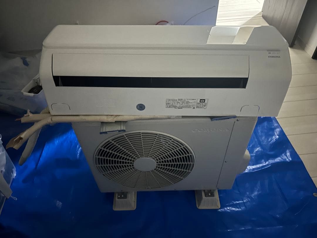 年式新しいコロナエアコン、2023年式、6〜8畳用 コロナのエアコン一覧 | 棟梁ドットコム
