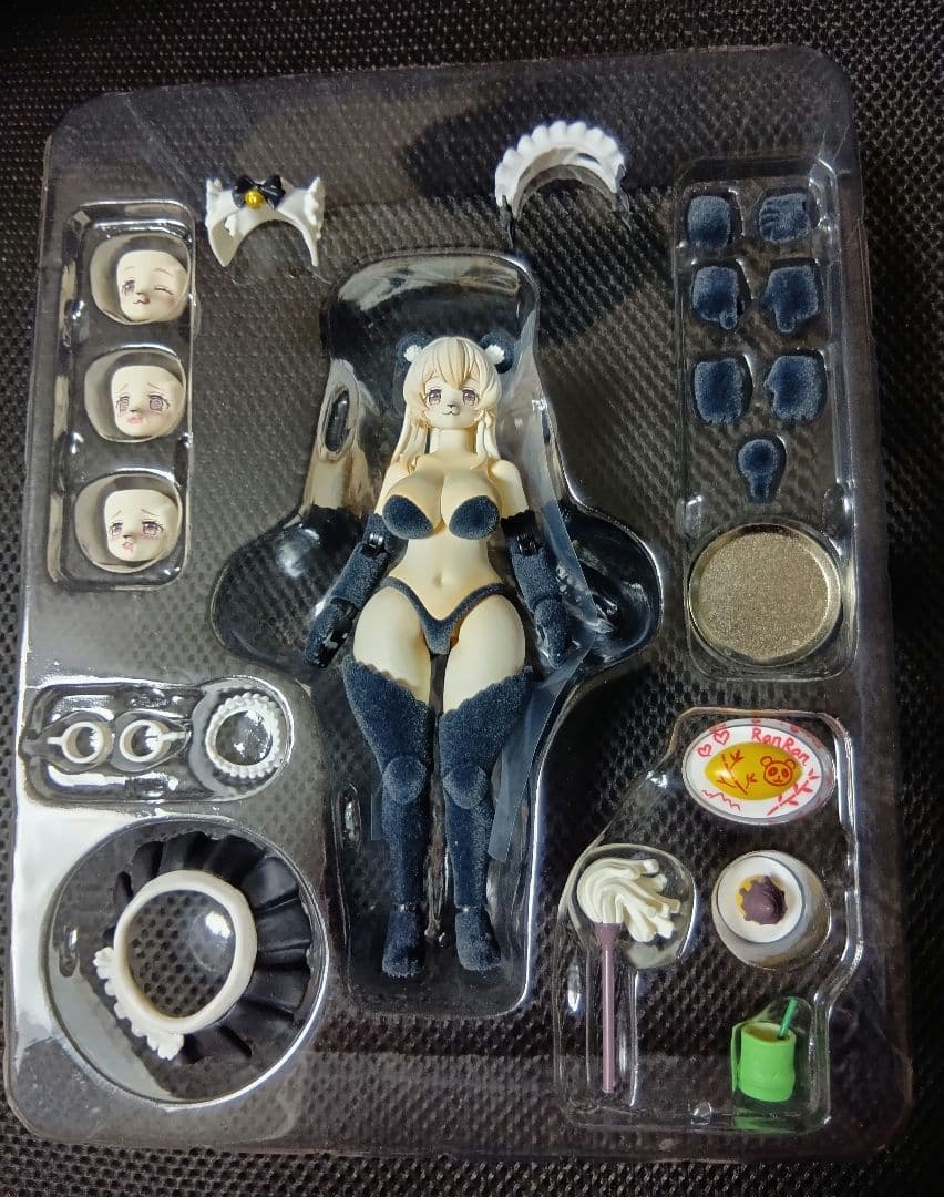 KEYAKI Hobby　魅獣の果実　No.002 蘭々　フィギュア　開封品