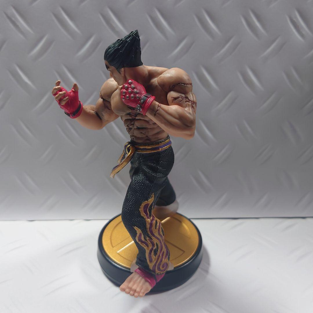 amiibo スマブラ7P用 カズヤ【リペイント】 - メルカリ