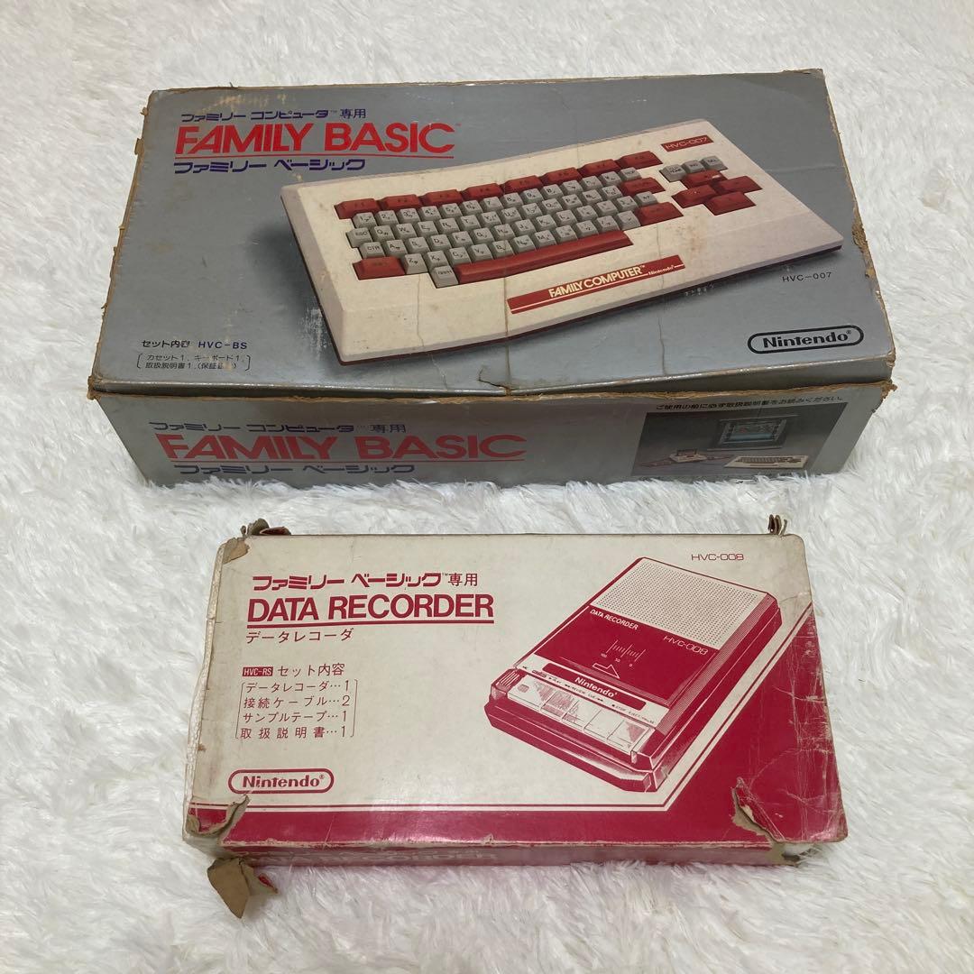 希少　ファミリーベーシック　データレコーダHVC-007とHVC-008のセット 2026年最新】ファミリーベーシック データレコーダーの人気アイテム