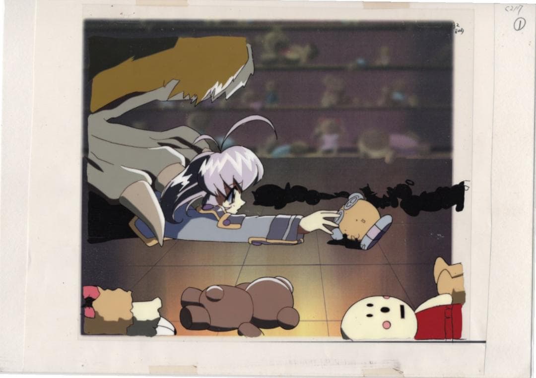 アキハバラ電脳組 セル画 - メルカリ