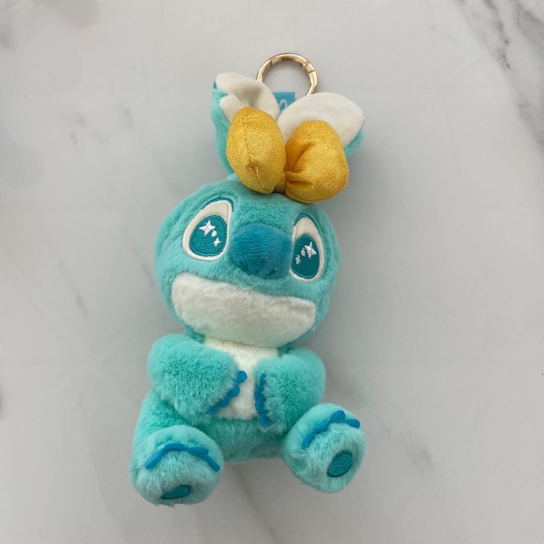 Stitch スティッチ cosbi コスビ 香港ディズニー ターコイズブルー