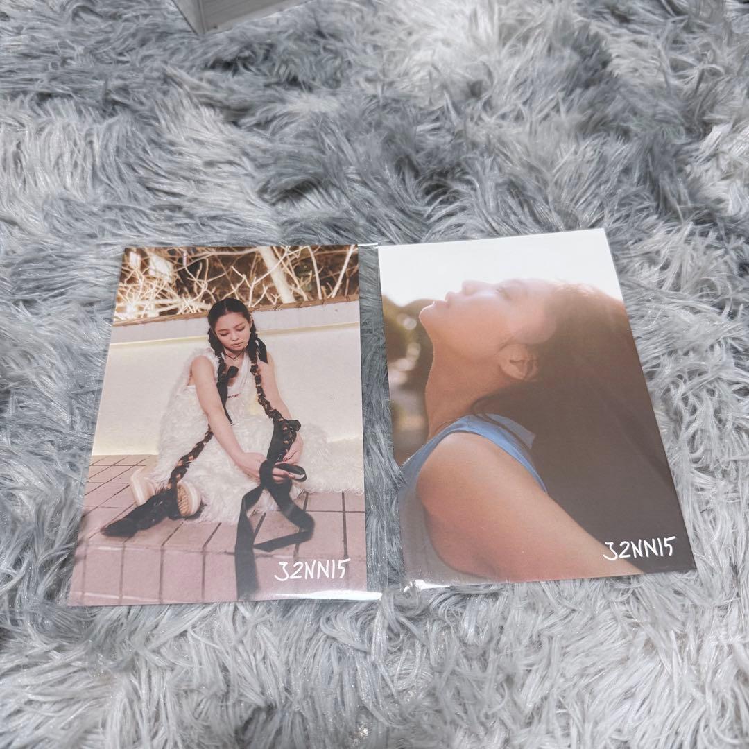 J2NNI5 JENNIE ポストカード2枚セット - メルカリ