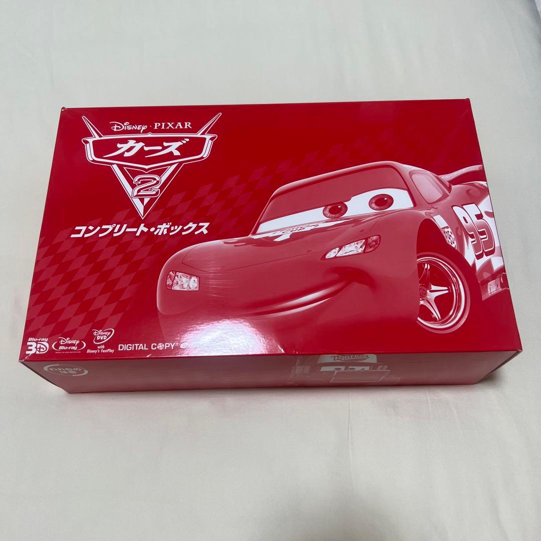 カーズ2 トミカ コンプリートボックス Blu-ray 廃盤 レア 限定 - メルカリ