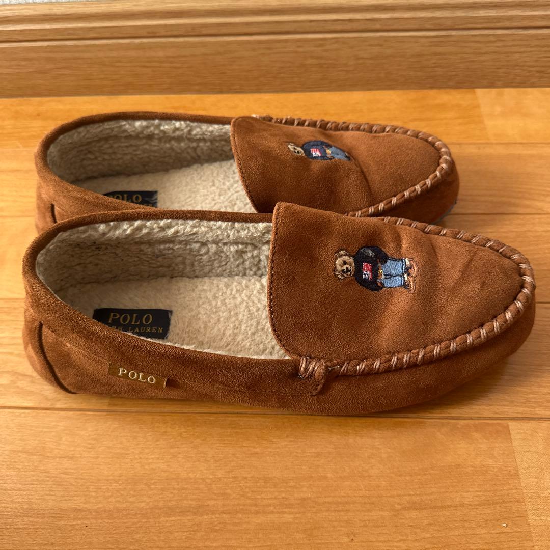 ポロ ラルフローレン モカシン - メルカリ