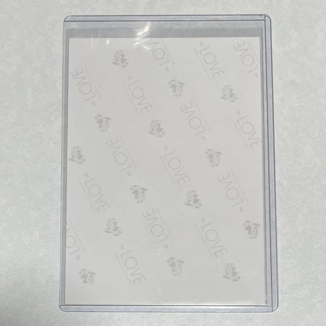 大場花菜 直筆サイン アリーナツアー2024 メンカラニット衣装 ヨリ