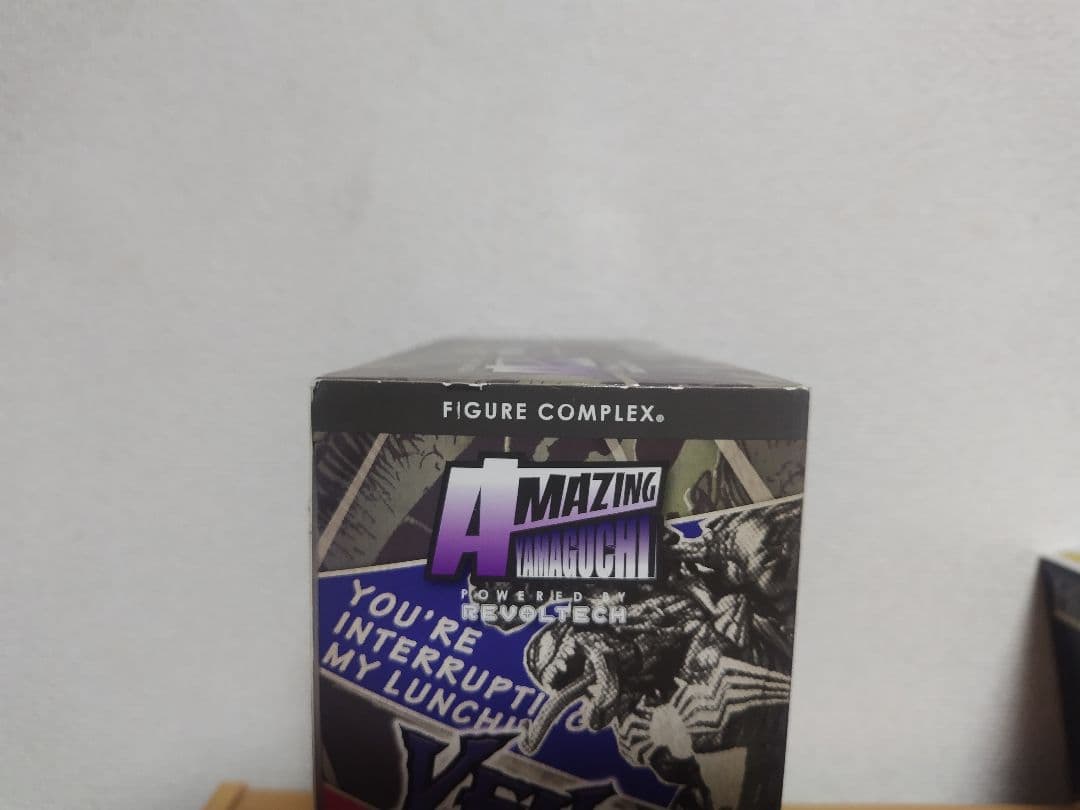 リボルテック ヴェノム 未開封 箱傷み有り - メルカリ