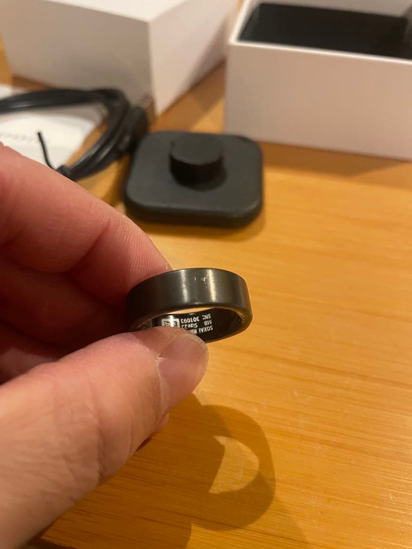 SOXAI RING1 マットブラック22 SOXAI RING 1.1 /22号 マットブラック SOXAI｜ソクサイ 通販