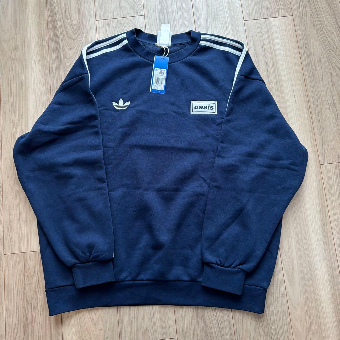 新品未使用】adidas oasis クルーネック スウェット J/4XL - メルカリ