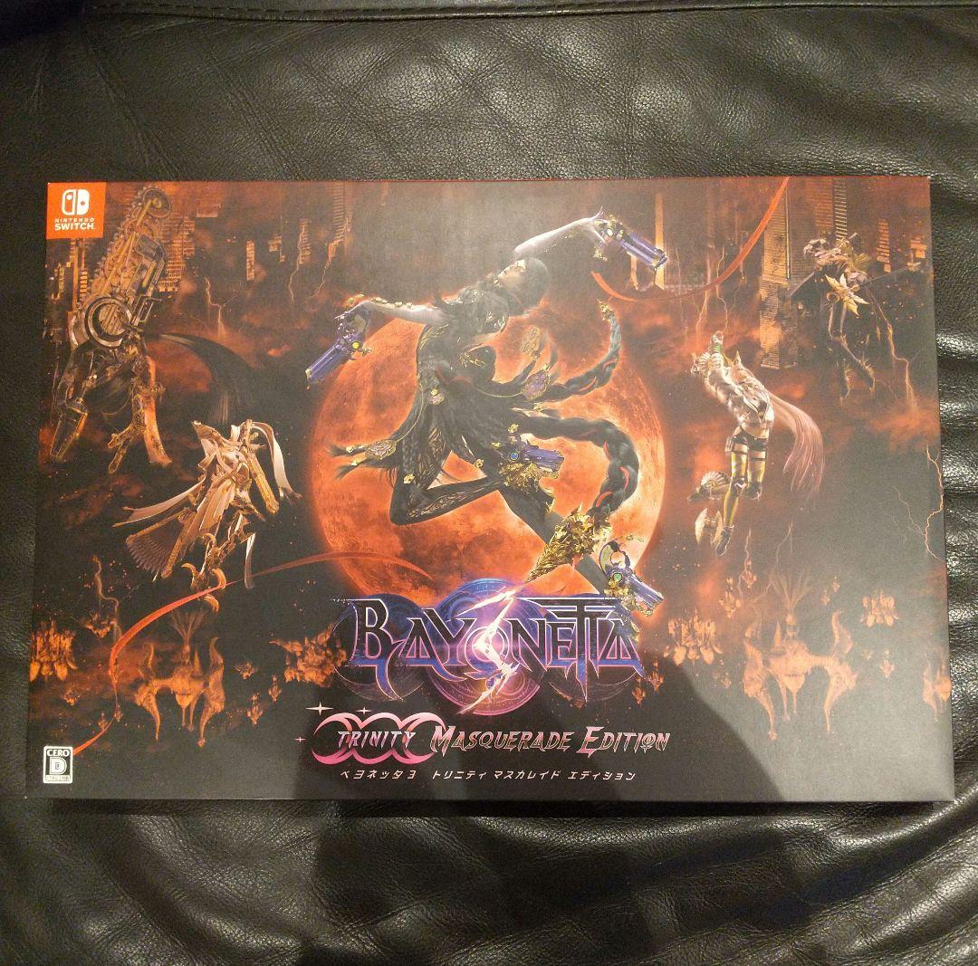 ニンテンドースイッチ ベヨネッタ3 トリニティ マスカレイド エディション 新品 Amazon.co.jp: ベヨネッタ3 トリニティ マスカレイド エディション