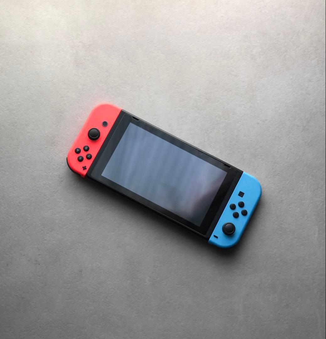 Nintendo Switch本体 Console Nintendo Switch 32GB XKW Neon Blue / Neon Red HAC-001(-01