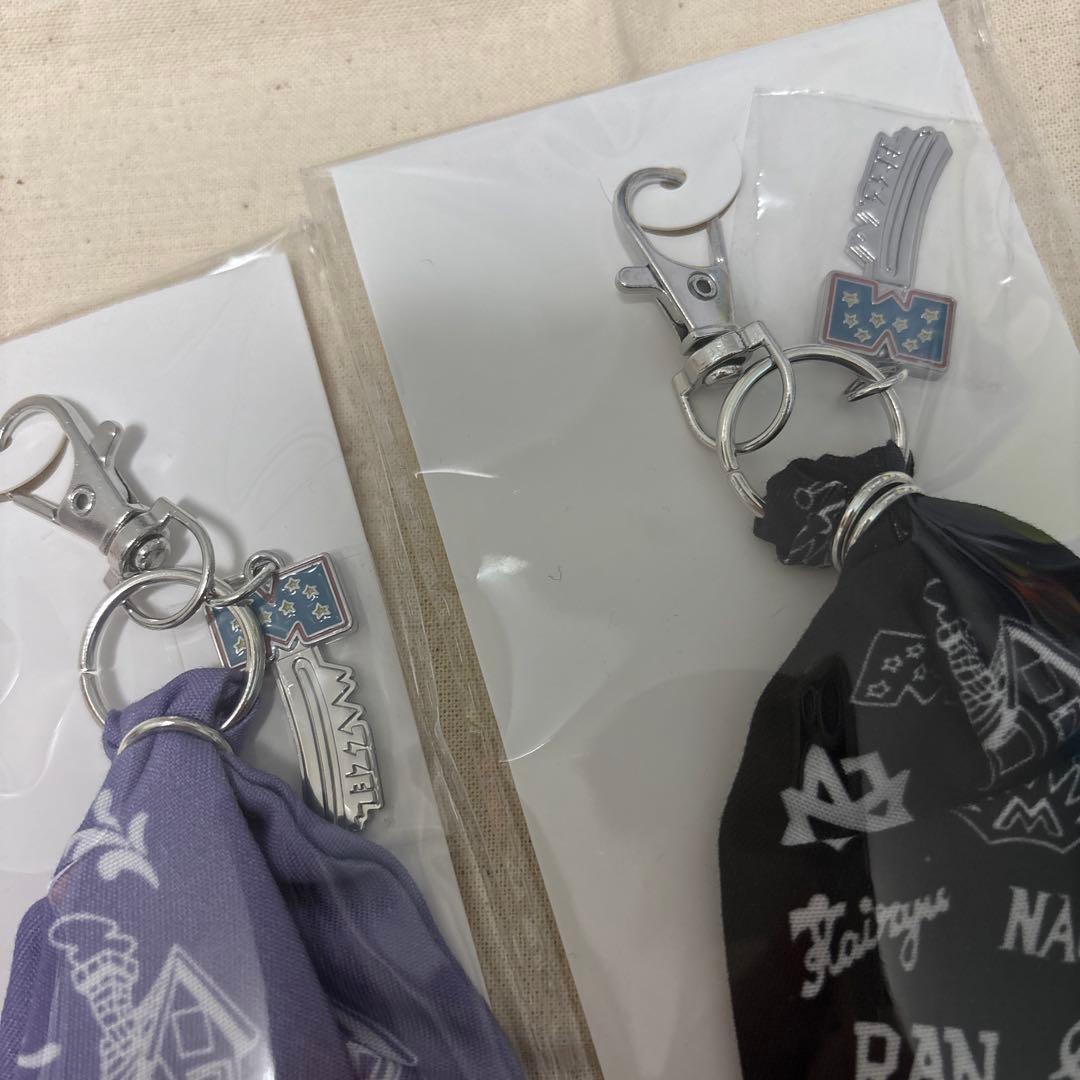 MAZZEL ROOM RYUKI MAZZEL まぜべや バンダナ 紫 黒 - メルカリ