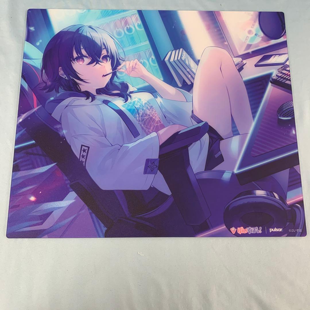 一ノ瀬うるは VSPO! GEAR ガラスマウスパッド 「ぶいすぽっ!」 - メルカリ