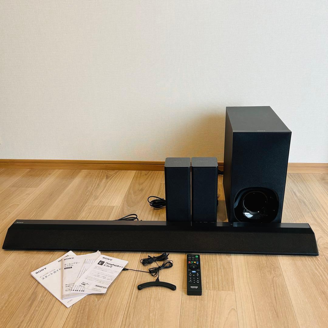 SONY ホームシアターシステム 5.1ch HT-RT5
