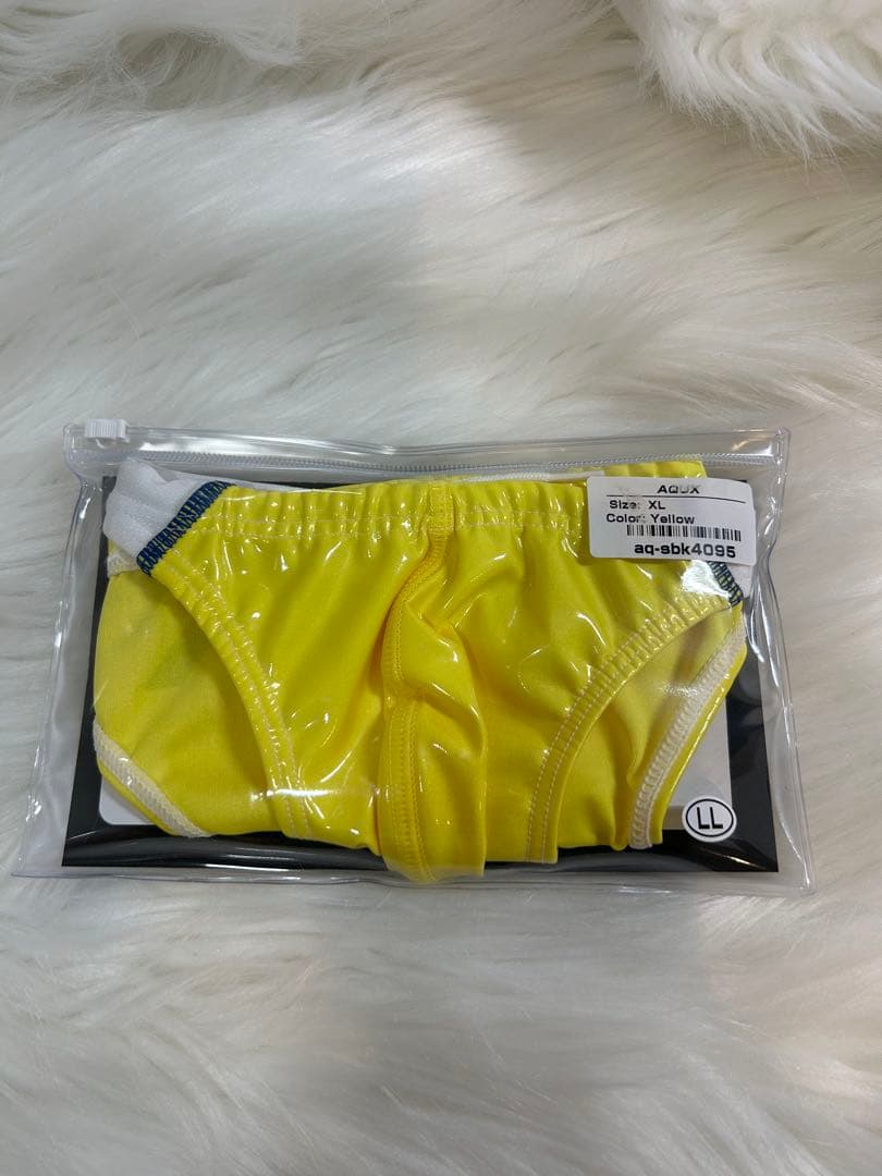 【新品未使用】AQUX⭐︎完売品⭐︎Brazilian Bikinis\"Yellow