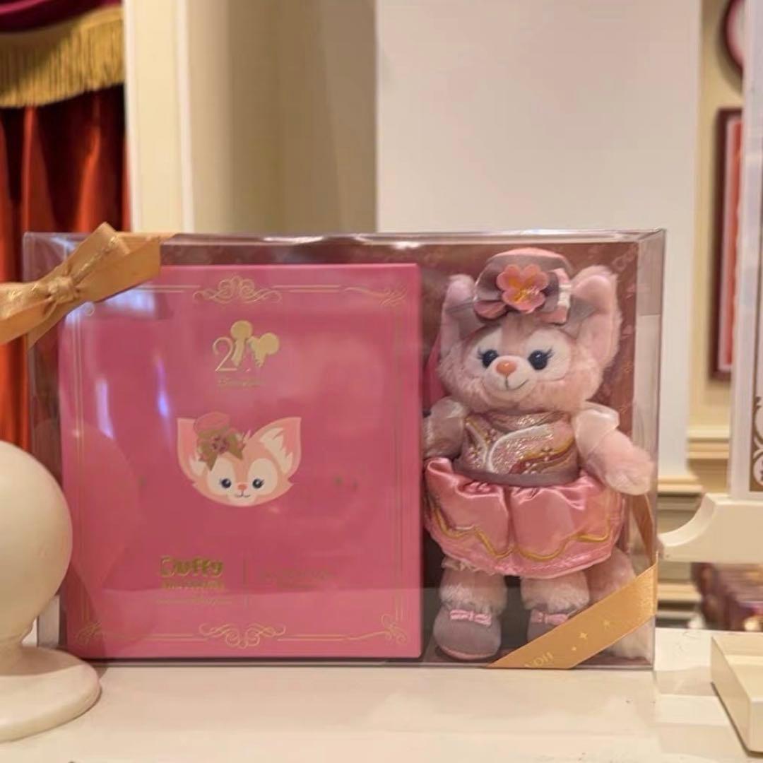 セール❣️香港ディズニー リーナベルGODIVAコラボぬいぐるみキー