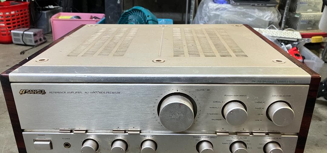 SANSUI AU-α607 MOSPREMIUM Sansui Au-Α607 MOS Premium Integrated Amplifier High Fidelity
