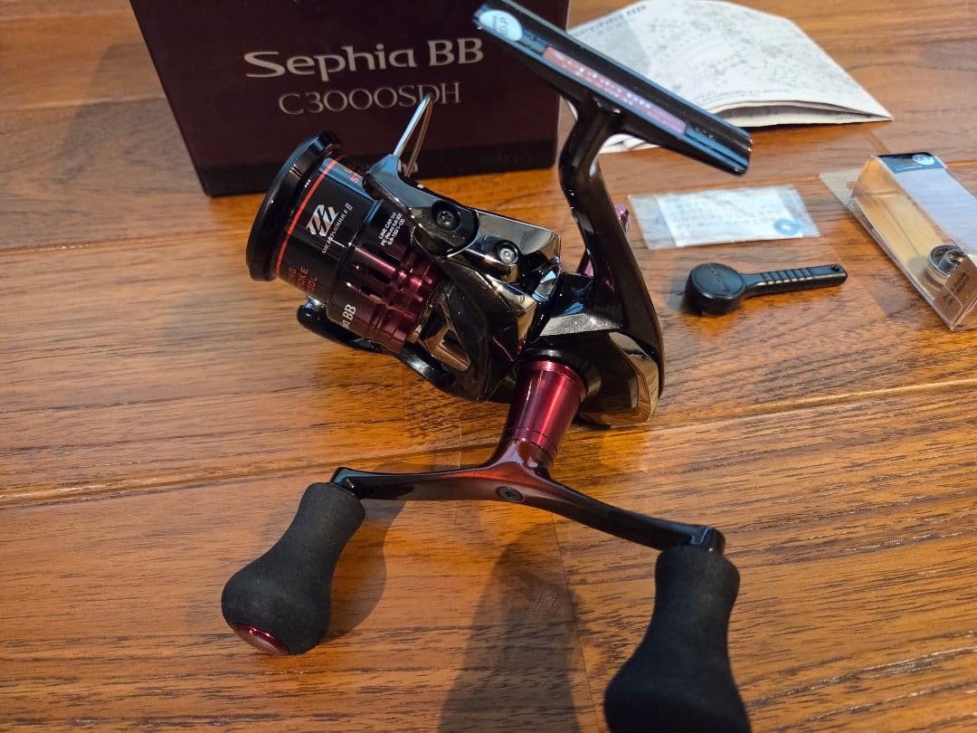 シマノ 22 セフィア BB C3000SDH + リールスタンドセット - メルカリ