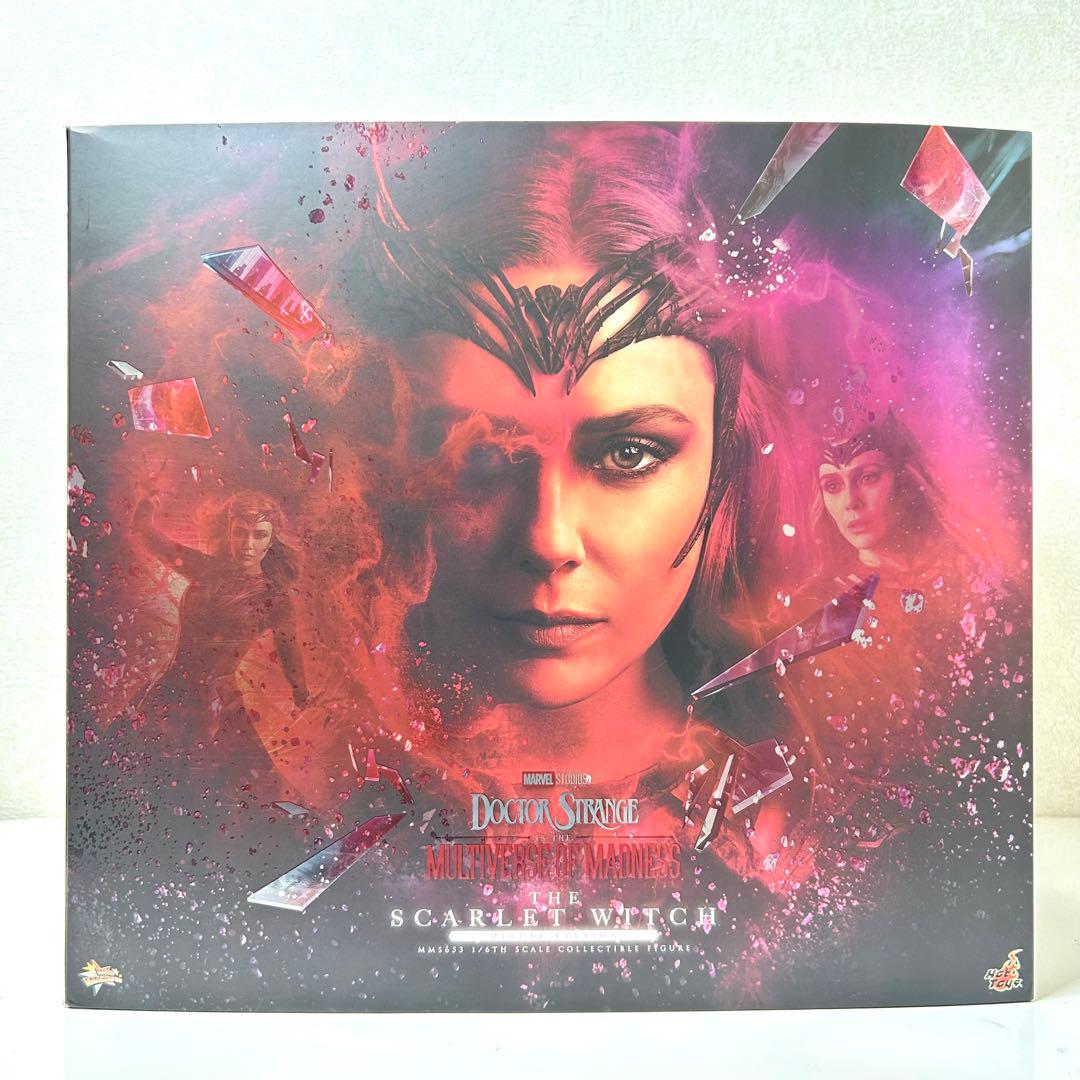 【美品】ホットトイズ スカーレットウィッチ マルチバース・オブ・マッドネス ムービー・マスターピース】『ドクター・ストレンジ／マルチバース