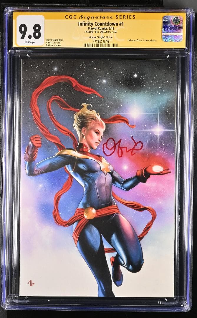 アメコミリーフ Infinity Countdown #1 CGC サイン入り - メルカリ