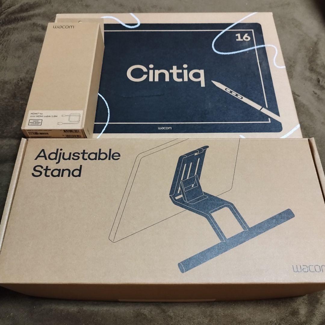 Wacom Cintiq16 2025 セット Wacom Cintiq 16 Digital Drawing Display (2025) - Wacom