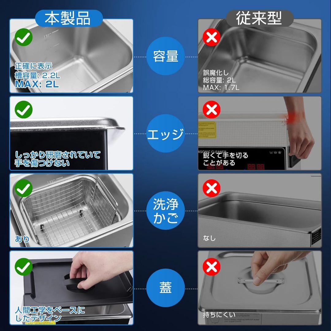 値引き交渉可 Imspace 超音波洗浄機 業務用 - メルカリ