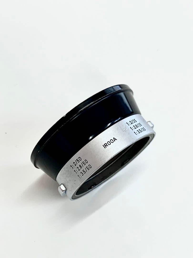 ライカ純正フード IROOA 極上美品】 Leica 12571J IROOA イロア ライカ